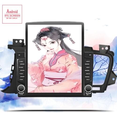 IPS 9.7" Tesla Screen Android 10.0 Car GPS Navigation DVD Multimedia Player For Kia K5/OPTIMA 2011-2015 Head Unit Radio Stereo