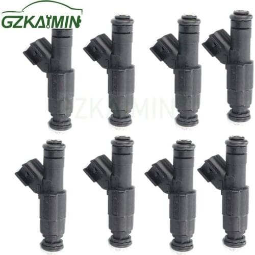 GAS Auto Fuel Injector OEM 0280156081 12567905 MAR102-8N M02081X8 For Ma-rine Me-rcruiser V8 350 MAG 5.0L 4.3L 6.2L
