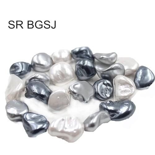 Free Shipping 11-14mm Colorful Natural MOP Shell OF Pearl Jewelry Making Loose Beads Strand 15"