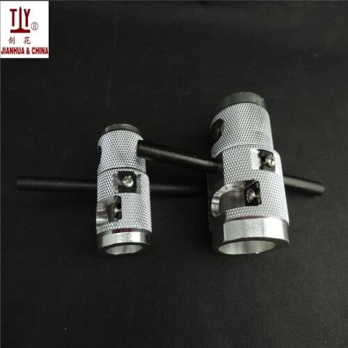 Free shipping 2pcs DN 20-25mm and 32-40mm hand reamer for PPR pipe plastic tube pex pipe Manual stripper for ABS pipe pex tool