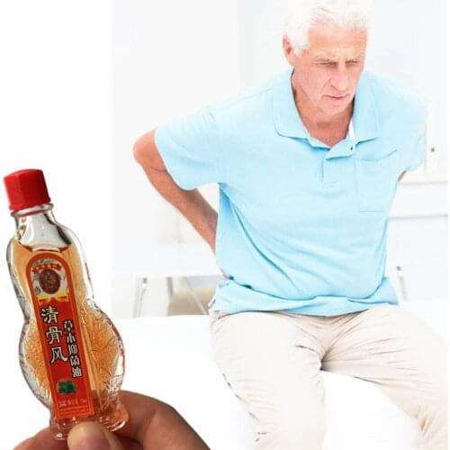 Factory Price 1Pcs Joint Pain Massage Essential oil Plasters Neck Muscle Back Pain Chinese Medical Herbal Pain Relief Plaster