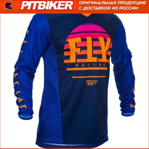 Мужские мотоциклетные футболки FLY RACING China At AliExpress