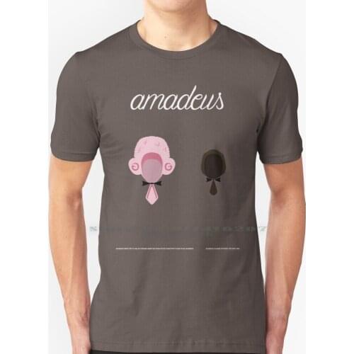 Amadeus T Shirt 100% Pure Cotton Academy Award For Best Picture 1984 Amadeus Milos Forman Peter Shaffer Antonio Salieri