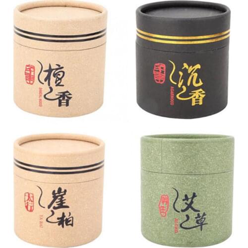 Hot sale Natural Incense Aromatherapy Home Indoor 4 Hours Sandalwood Aquilaria Artemisia