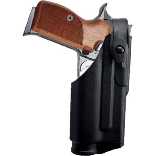 Right Hand Glock Gun Belt Holster Tactical Hunting Shooting Airsoft Gear Glock 17 19 22 23 31 32 Pistol Waist Holster