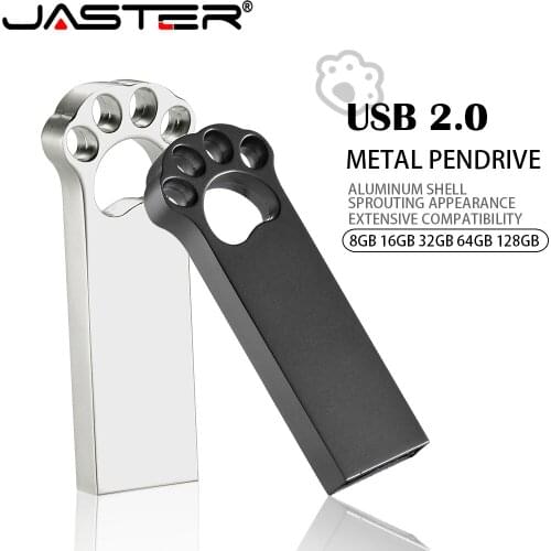 JASTER High-speed pen drive 128GB Key usb flash drives 32GB 64GB flash usb memory 16GB cle usb stick pen 8GB(10PCS FREE LOGO)