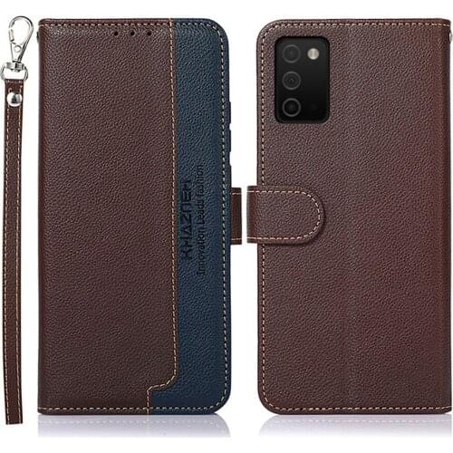 For Samsung Galaxy A03S 2021 Flip Leather Wallet Case Galaxy A03S A03 S Luxury Magnet Card Slot Book Cover for Galaxy A03S Case