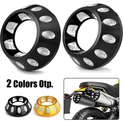 Exhaust Tip Cover for Ducati Scrambler 1100 2015-2021 Motorcycle Muffler Tail Plug Cap