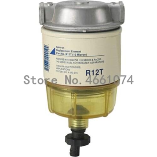 L 140R R12T 120AS S3240 replacement fuel water separator filter for Racor diesel engine truck sedan pickup