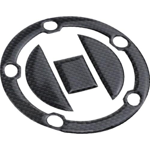 Real Carbon Tappo Serbatoio ADESIVI 3D CARBONIO PROTEZIONE per MOTO fit for GSXR600 750 1000 GSX1250 DL1000 GSR750 GS500F