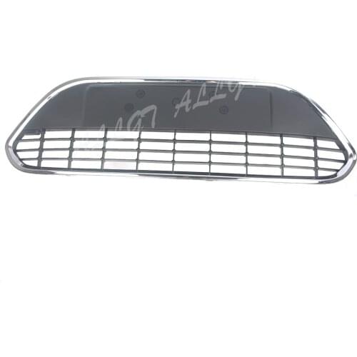 Lower Grille Bumper Grill Honeycomb For Ford Focus Sedan 2009 2010 2011 2012 2013 2014 2015