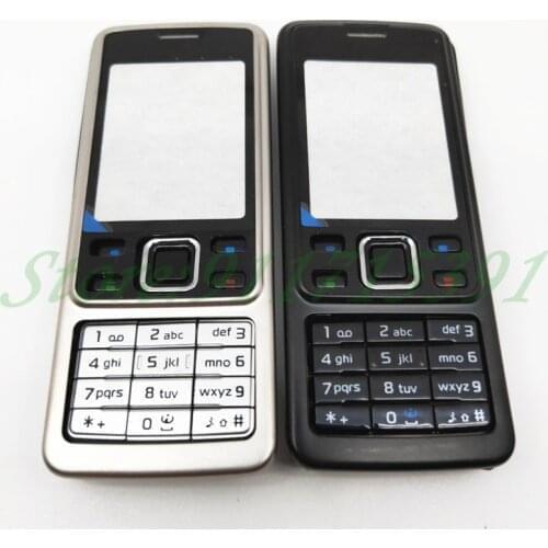 New Full Complete Mobile Phone Housing Cover Case + English Keypad For Nokia 6300