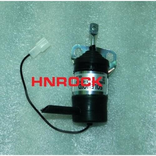 NEW STOP SOLENOID 15471-60010 052600-1001 052600-1000 12V FOR KUBOTA