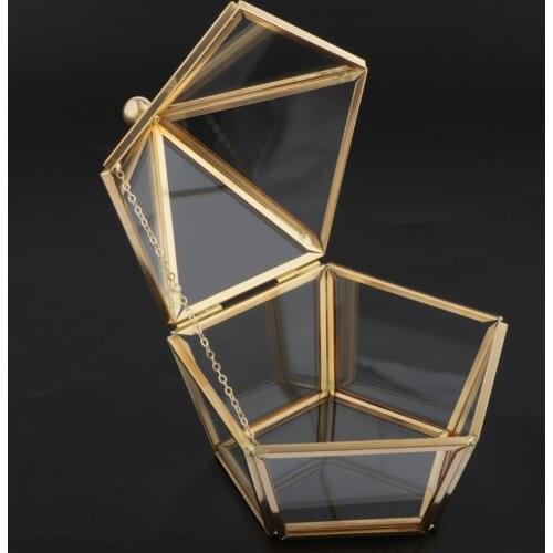 Vanity Jewelry Organizer Box Bonsai Holder for Necklace Earring Brooches Pins Centerpiece Home Garden