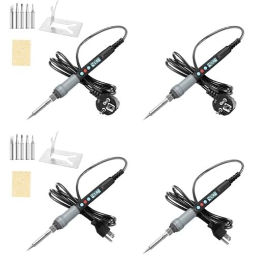 Digital Display Soldering Iron Electric Soldering Iron Set LCD Electric Soldering Iron Thermostatic Design 90W