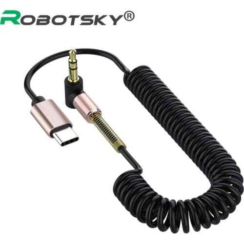 USB Type C to 3.5mm Jack Earphone Converter USB Type-C 3.5 AUX Headphone Adapter For Samsung Huawei Xiaomi USB C Audio Cable