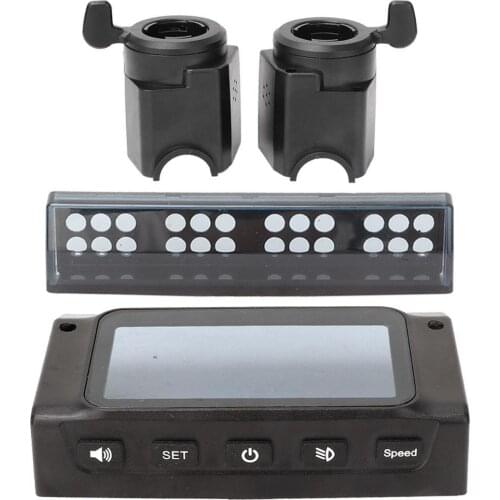 Electric Scooter Plastic Screen Cover + Left And Right Thumb Handle + Lamp Housing Kit for KUGOO S1 S2 S3 ETWOW Autobalance