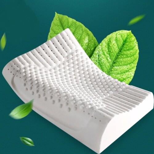 50X30cm Memory Foam Pillow Pillow Sleep Bedding Neck Pillow Fiber Slow Rebound Soft Massager Pillow For Cervical Health Care