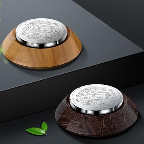 Simple Designed Wood Car Air Freshener Perfume Refill Car Fragrance Car Vent Clip Car Diffuser Smell the Car