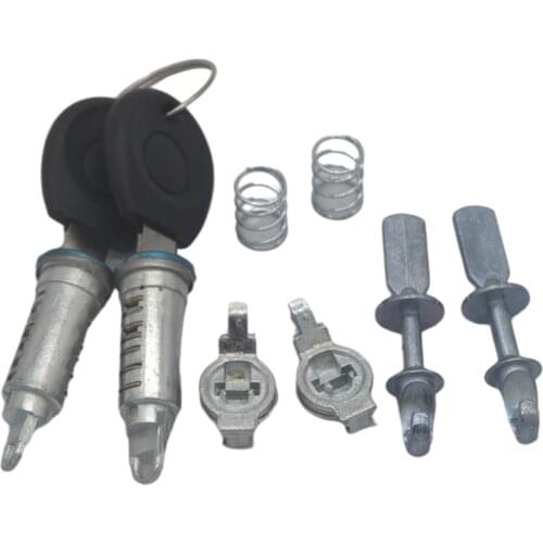 1H0837061G DOOR HANDLE LOCK REPAIR KIT For GOLF MK3 1991-1997 SEAT IBIZA CORDOBA INCA