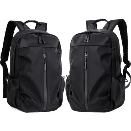 Mens Backpack Oxford Laptop Backpack Multifunctional USB Charging Mountaineering Bag Fishing Outdoor Travel Backpack Women