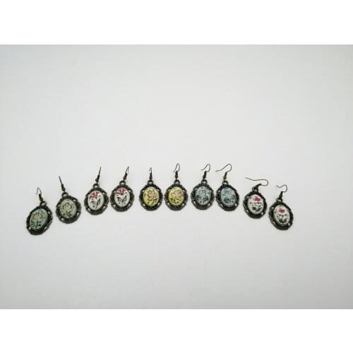 Tile Stone Earrings Handmade Modern Jewelry goth earrings earrings for women jewelery jewelry earring wholesale stud earrings