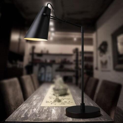 SGROW Modern Adjustable Table Lamp for Bedroom Dinning Room Study Eye Protection Lampara Desk Lights Led Lamp Lighting Fixtures