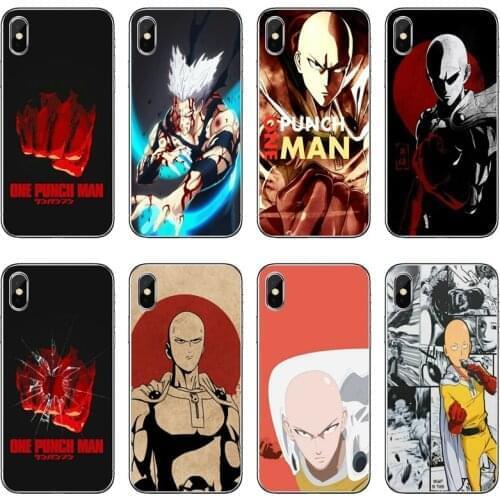 Anime One Punch Man Silicone Phone Case For Huawei Honor 20 10i 9X 10 Lite 8S 8C 8X 7C 7X 7A 6C Pro 6 6A 6X 5C V10