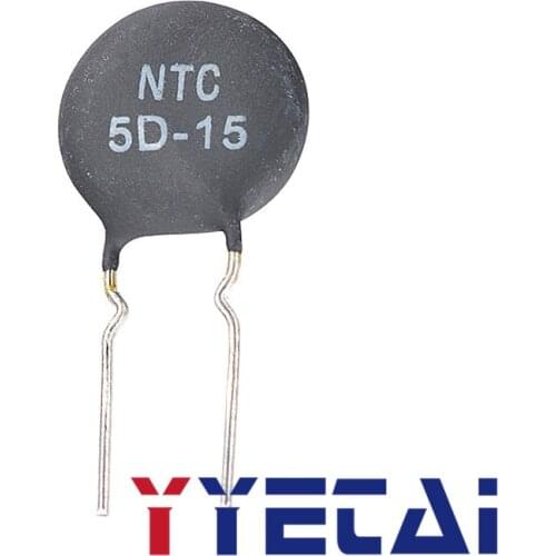 20pcs NTC thermistor negative temperature coefficient 5D/8D/47D/20D/10D-5/7/9/11/13/15 full range DD