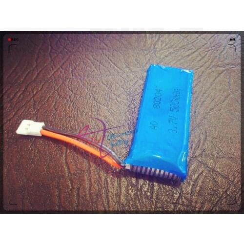 U27 U941A remote control aircraft 3.7V capacity 500mAh 802042 polymer lithium battery