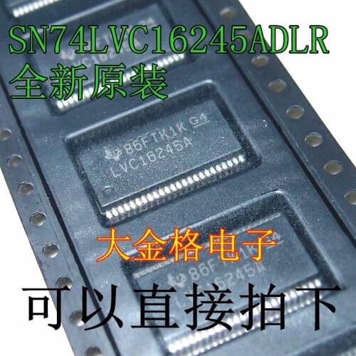 In Stock 100% New&original 5pcs/lot SN74LVC16245ADLR LVC16245A SSOP