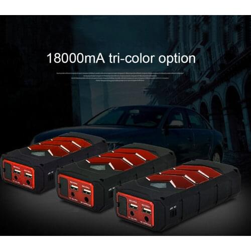 Large Capacity Battery Power Bank Starting Device Car Emergency 12V 600A 20000mAh 30000mAh Jumpstarter Car Jump Starter
