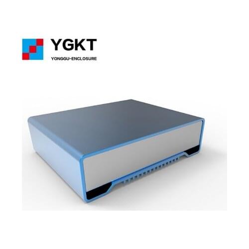 GOF-K01 120 X 46 X 170mm aluminium enclosure amplifier extruded case instrument for communication
