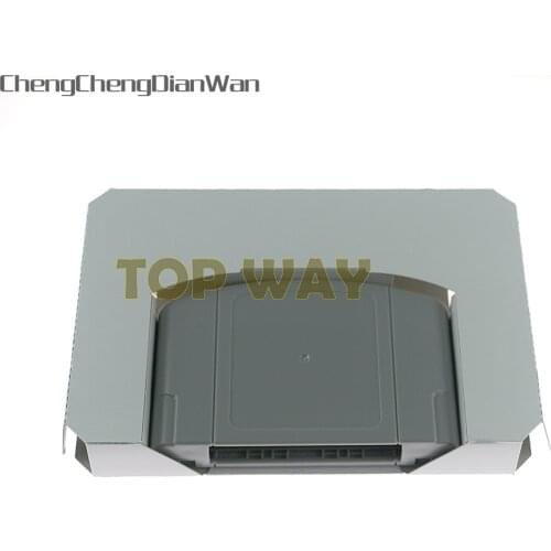 20pcs/lot For N64 Carton Inner Inlay Insert Tray PAL & NTSC for Nintendo for 64 CIB Game Cartridge ChengChengDianWan