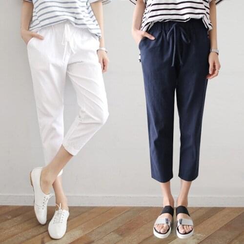 Wednesf Women's Cropped Trousers