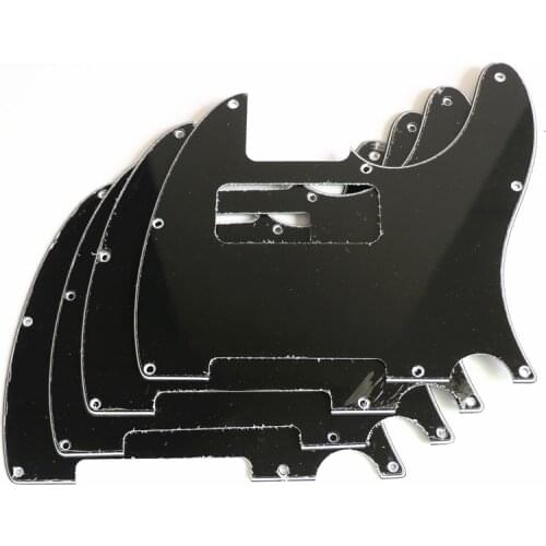 Donlis Guitar Pickguards For USA Standard 8 Screw Holes Tele Telecaster Guitar Scratch Plate for Single/H/mini pickups