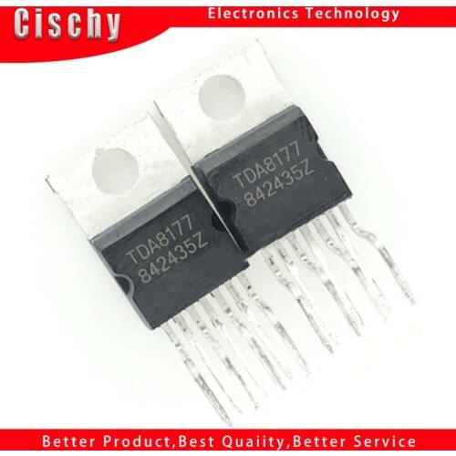 1pcs/lot TDA8177F TDA8177 TO-220-7 In Stock