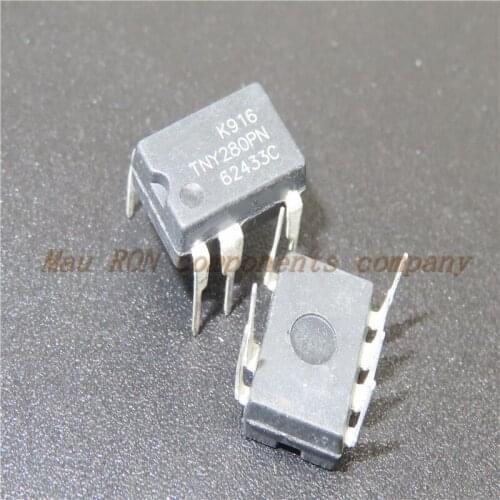 10PCS/LOT TNY280PN TNY280P DIP7 DIP-7 TNY280 New original In Stock