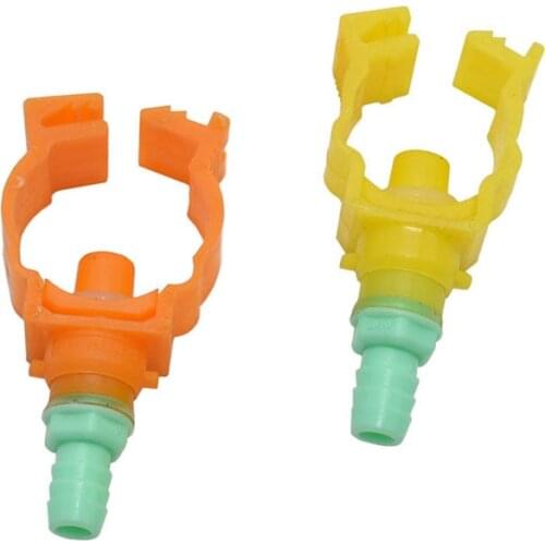 100 pcs 3/4" Diameter 25mm to 20mm Becomes9mm Rabbit Automatic Drinking Bibcock Rabbit Bayonet Style Fitting Farming Equipment