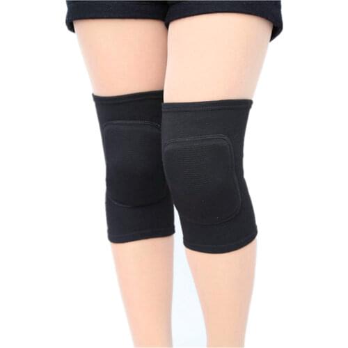 Sports Kneepad Dancing Knee Protector Volleyball Yoga Crossift Knee Brace Support Winter Leg Warmers Crossfit Workout Training