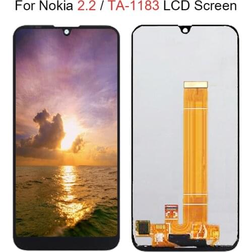 5.71'' For Nokia 2.2 LCD Display With Touch Screen Digitizer Assembly Replacement Parts For Nokia 2.2 TA-1183 LCD
