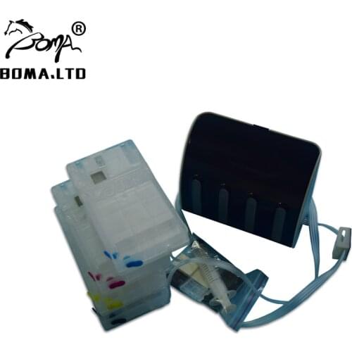 79XL 78XL Without Chip CISS Ink System For EPSON Pro WF - 5110 WF-5190 WF-5620 WF-5690 WF-4640 WF-4630 Printer T7901 T7911