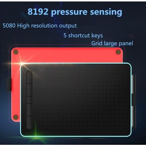 8192 10 inch Digitizing Tablet Graphics Tablet Drawing tablet Board For Computer Mobile Phone Digitizer Live Remote Teaching