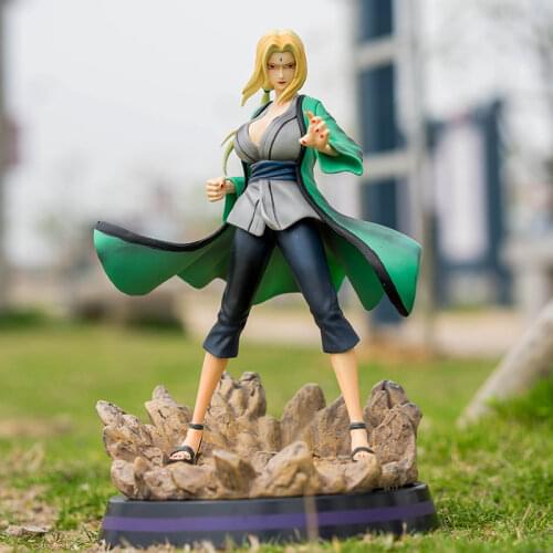 Anime GK Tsunade PVC Figure Figurine 28cm Toy Model Statue New With Box