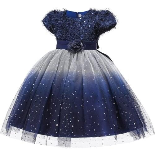 Sequin Tutus Girls Princess Children Pageant Birthday Party Prom Wedding Bridesmaid Evening Infant Summer Dresses Kids Vestidos