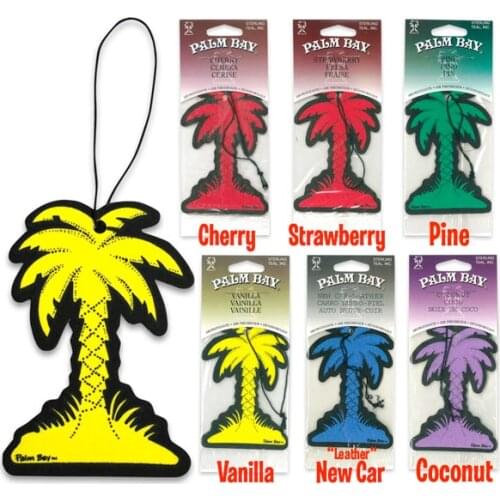 Free Shipping Via Fedex or DHL , Wholesale Paper Air Freshener,new car smell air freshners