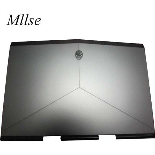 Free Shipping New 15.6" HFD UHD LCD Back Cover gray For Dell ALIENWARE 15 R3 R4 AW15 R3 R4 01C9D5 1C9D5