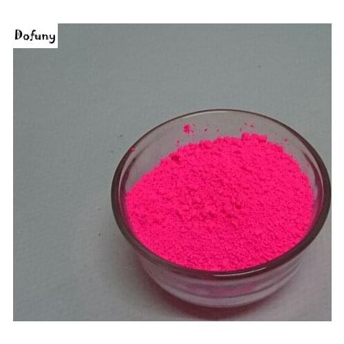 Pink Color Shiny Neon Fluorescent Powder ,Phosphor Pigment Powder, not glow in dark ,Cosmetic Paint material 50g/lot