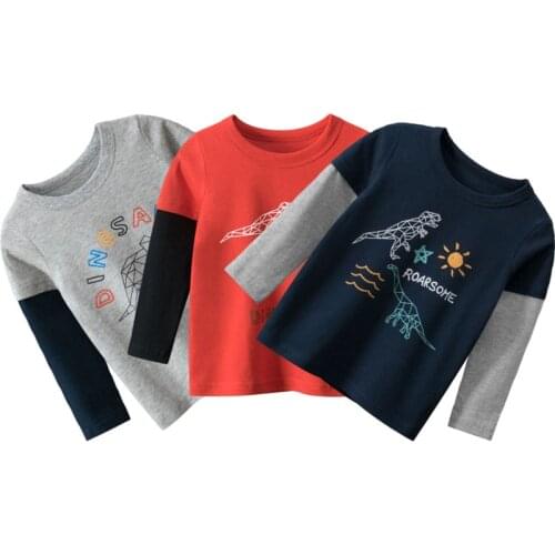 BOTEZAI Long Sleeve Shirts For Girls