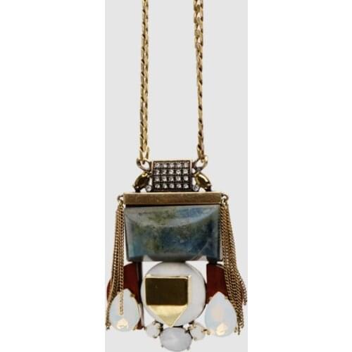 Amorita boutique Unique stone Necklaces